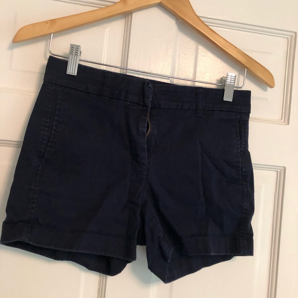 Navy khaki shorts